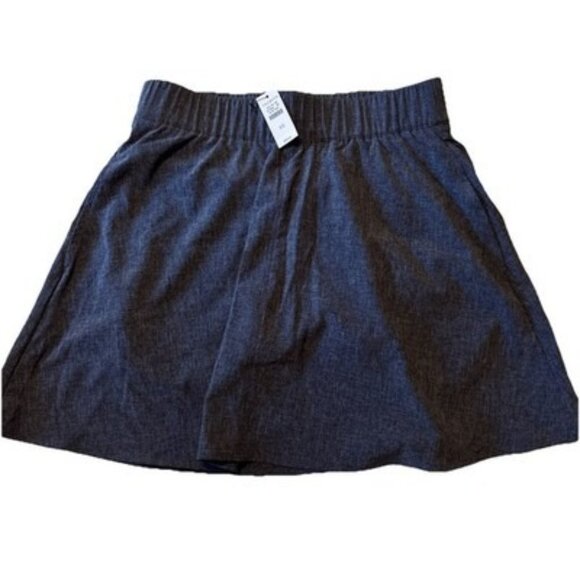 t by talbots Gray Skort Size XS NWT With Side Pockets Gray - Picture 1 of 6